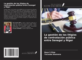 La gestión de los litigios de contratación pública entre Senegal y Níger