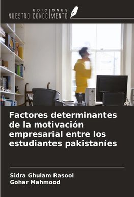 Factores determinantes de la motivación empresarial entre los estudiantes pakistaníes