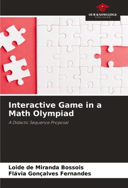 Interactive Game in a Math Olympiad