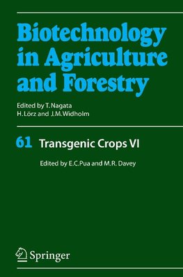 Transgenic Crops VI