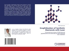 Graphitization of Synthetic Diamonds with Laser