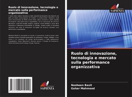 Ruolo di innovazione, tecnologia e mercato sulla performance organizzativa