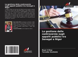 La gestione delle controversie sugli appalti pubblici tra Senegal e Niger