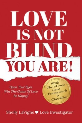 Love Is Not Blind - You Are