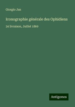 Iconographie générale des Ophidiens