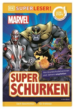 SUPERLESER! Marvel Superschurken