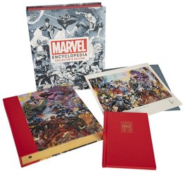 Marvel Enzyklopädie Collector's Edition