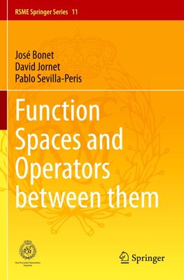 Function Spaces and Operators between them