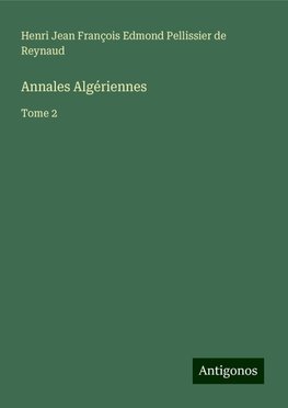 Annales Algériennes