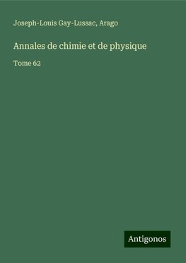 Annales de chimie et de physique