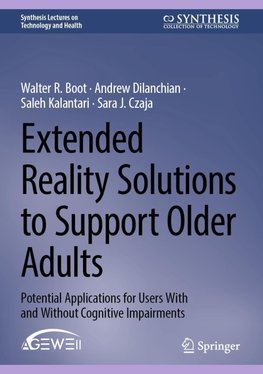 Extended Reality Solutions to Support Older Adults