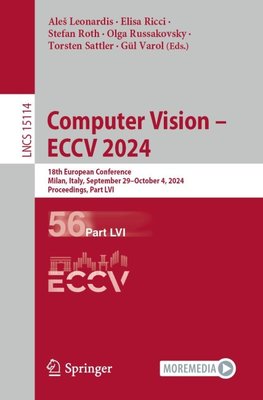 Computer Vision ¿ ECCV 2024