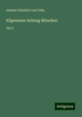 Allgemeine Zeitung München