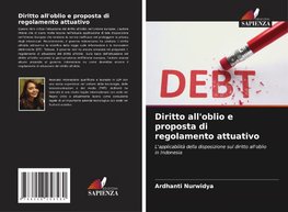 Diritto all'oblio e proposta di regolamento attuativo