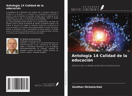 Antología 14 Calidad de la educación