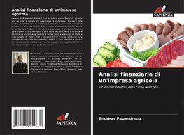 Analisi finanziaria di un'impresa agricola