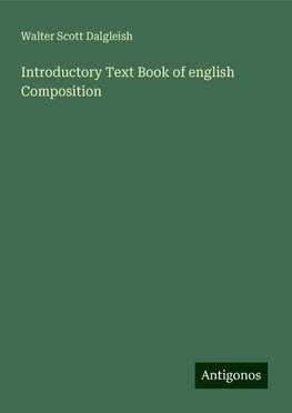 Introductory Text Book of english Composition