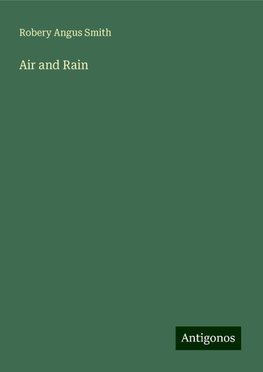 Air and Rain