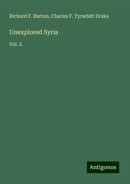 Unexplored Syria