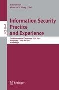 Information Security Practice and Experience