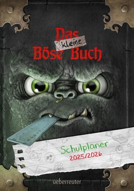 Das kleine Böse Buch - Schulplaner 2025/2026