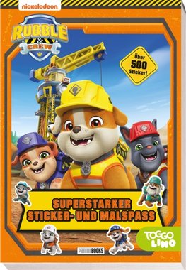 Rubble & Crew: Superstarker Sticker- und Malspaß