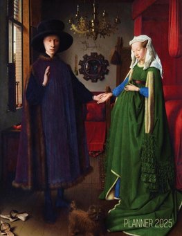 Arnolfini Portrait Art Planner 2025