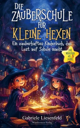 Die Zauberschule für kleine Hexen