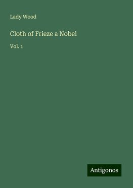 Cloth of Frieze a Nobel