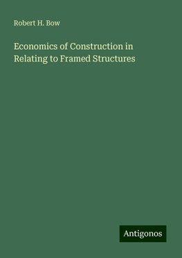 Economics of Construction in Relating to Framed Structures