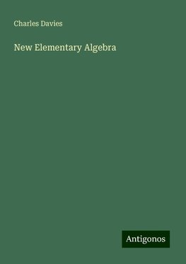 New Elementary Algebra