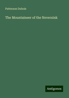 The Mountaineer of the Neversink