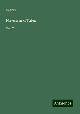 Novels and Tales