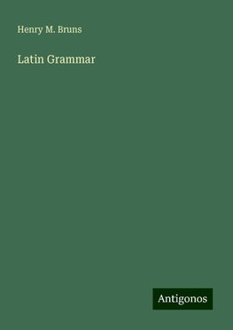 Latin Grammar