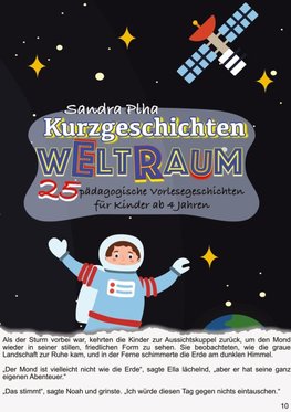 KitaFix-Kurzgeschichten Weltraum