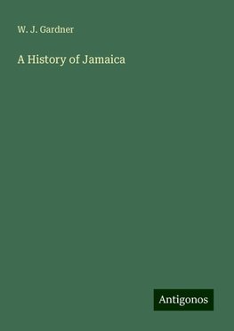 A History of Jamaica