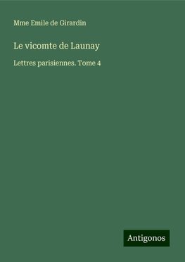 Le vicomte de Launay