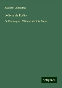 Le livre de Podio