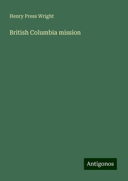 British Columbia mission