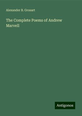 The Complete Poems of Andrew Marvell