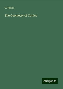 The Geometry of Conics