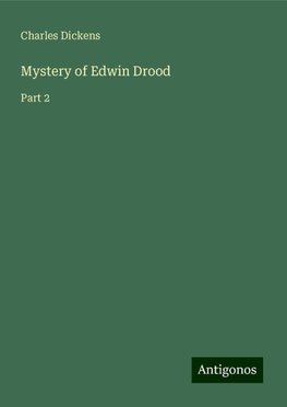 Mystery of Edwin Drood