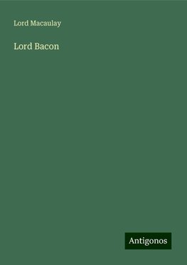 Lord Bacon