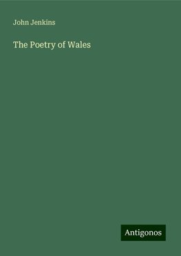 The Poetry of Wales