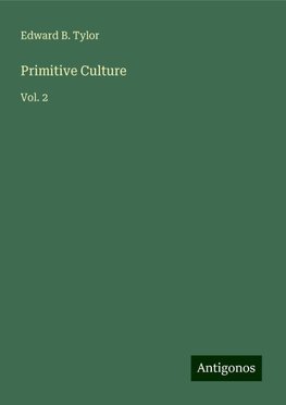 Primitive Culture