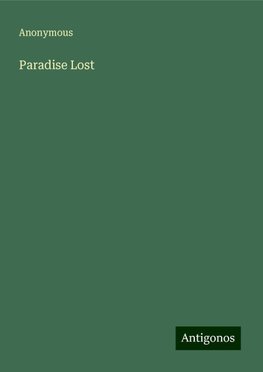 Paradise Lost