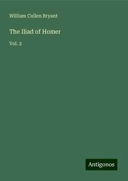 The Iliad of Homer