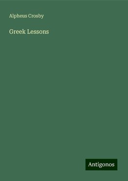 Greek Lessons