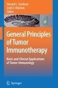 General Principles of Tumor Immunotherapy