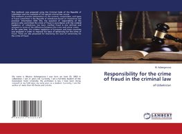 Responsibility for the crime of fraud in the criminal law